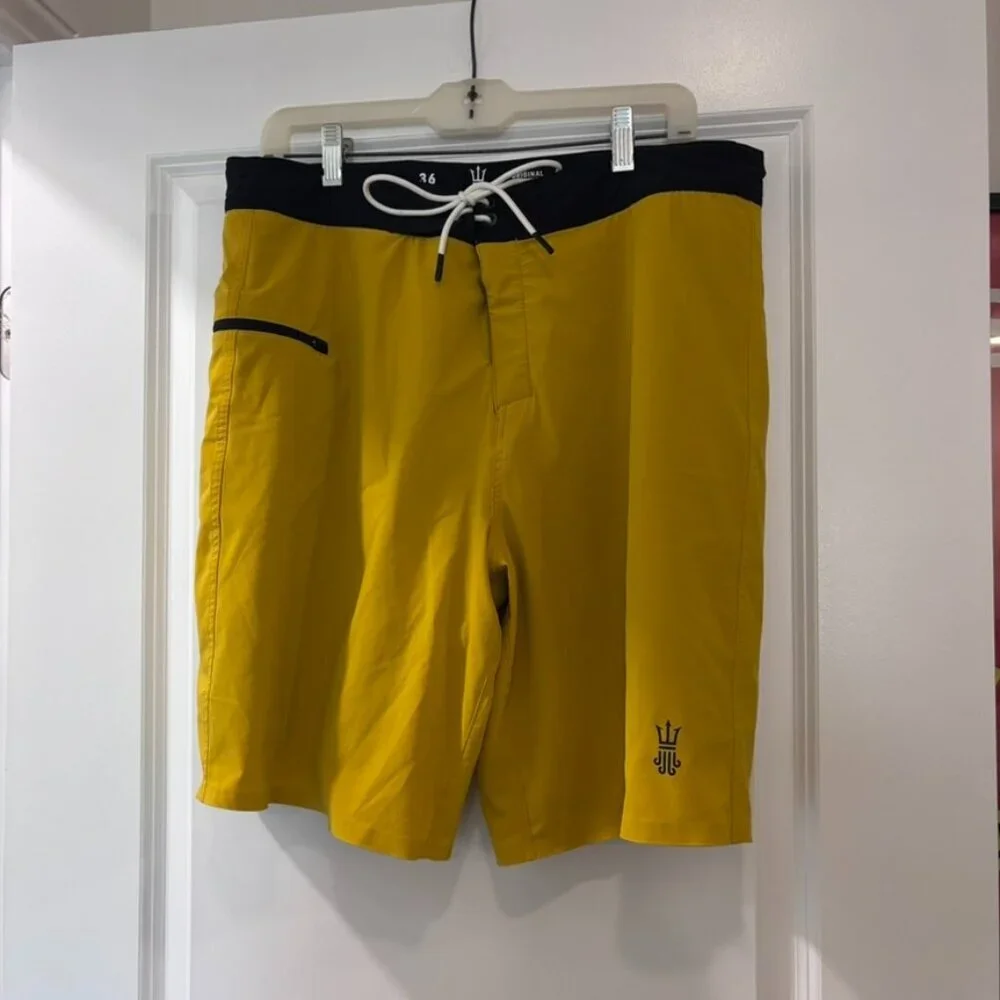 Mens Original Drifties Wetsuit Lined Boardshorts